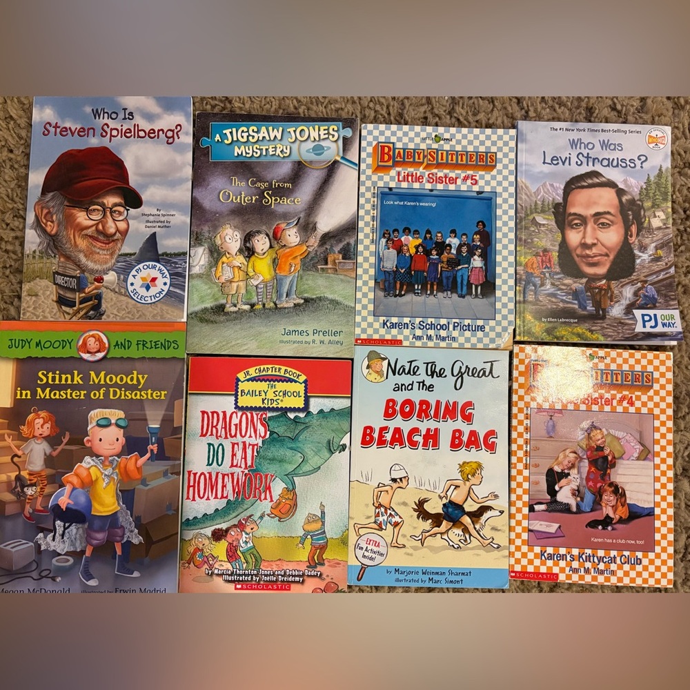 Elementary School 8 Book Bundle